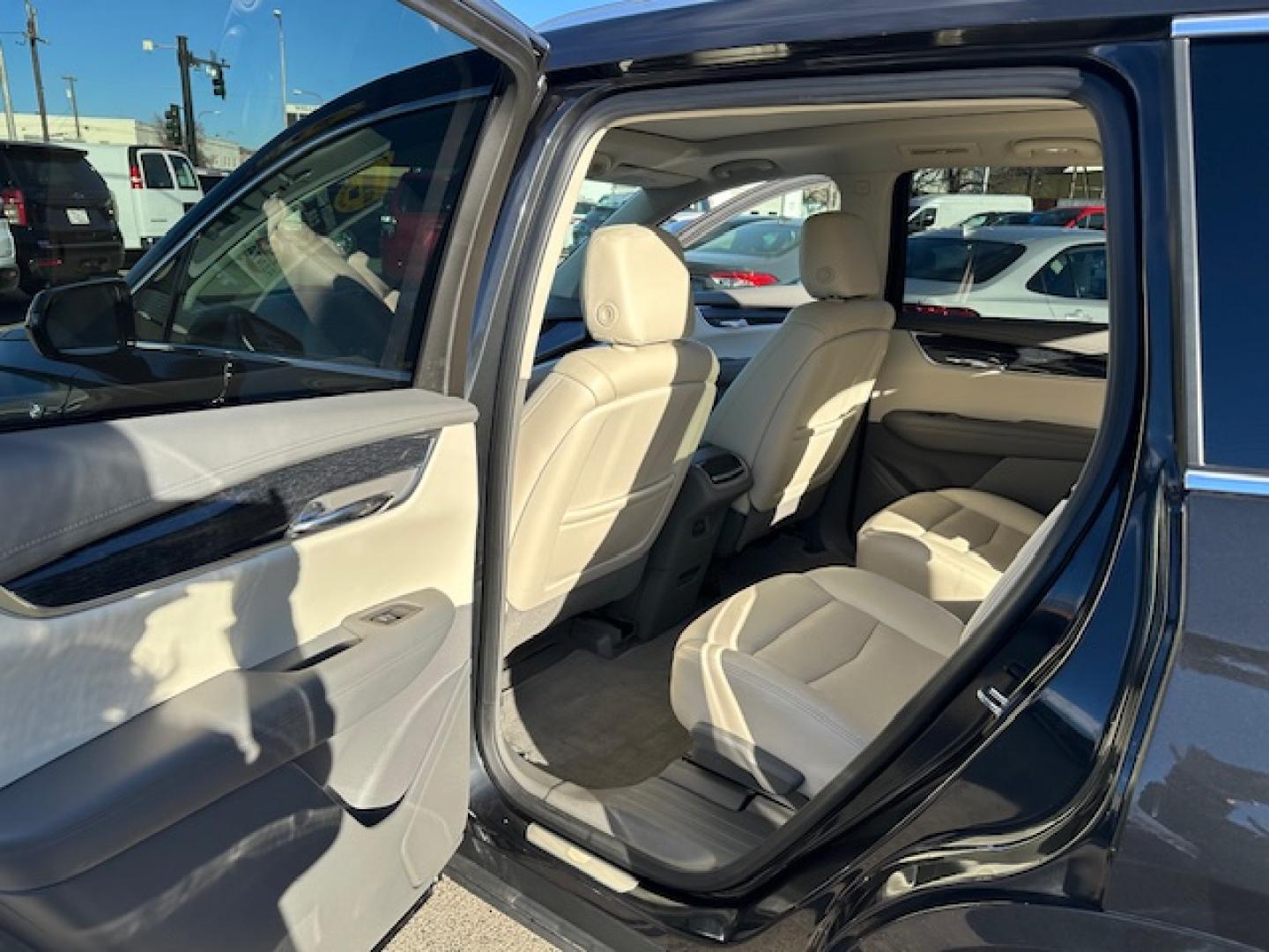 2020 Black /Buckskin Leather Cadillac XT6 Premium Luxury AWD (1GYKPDRS3LZ) with an 3.6L V6 DOHC 24V engine, 9A transmission, located at 3200 1st Avenue North, Billings, MT, 59101, (406) 245-9055, 45.779270, -108.510742 - Super Nice and Low Mileage Premium SUV! Leather Interior, Power Stow 3rd Row Seating, Power Seats, Alloy Wheels, Power Moonroof, Dual Climate Controls and All the Cadillac Options. CarFax Dealer. Auto Brokers of Montana/AA&A Auto Rental/Fox Car Rental Billings - Photo#8