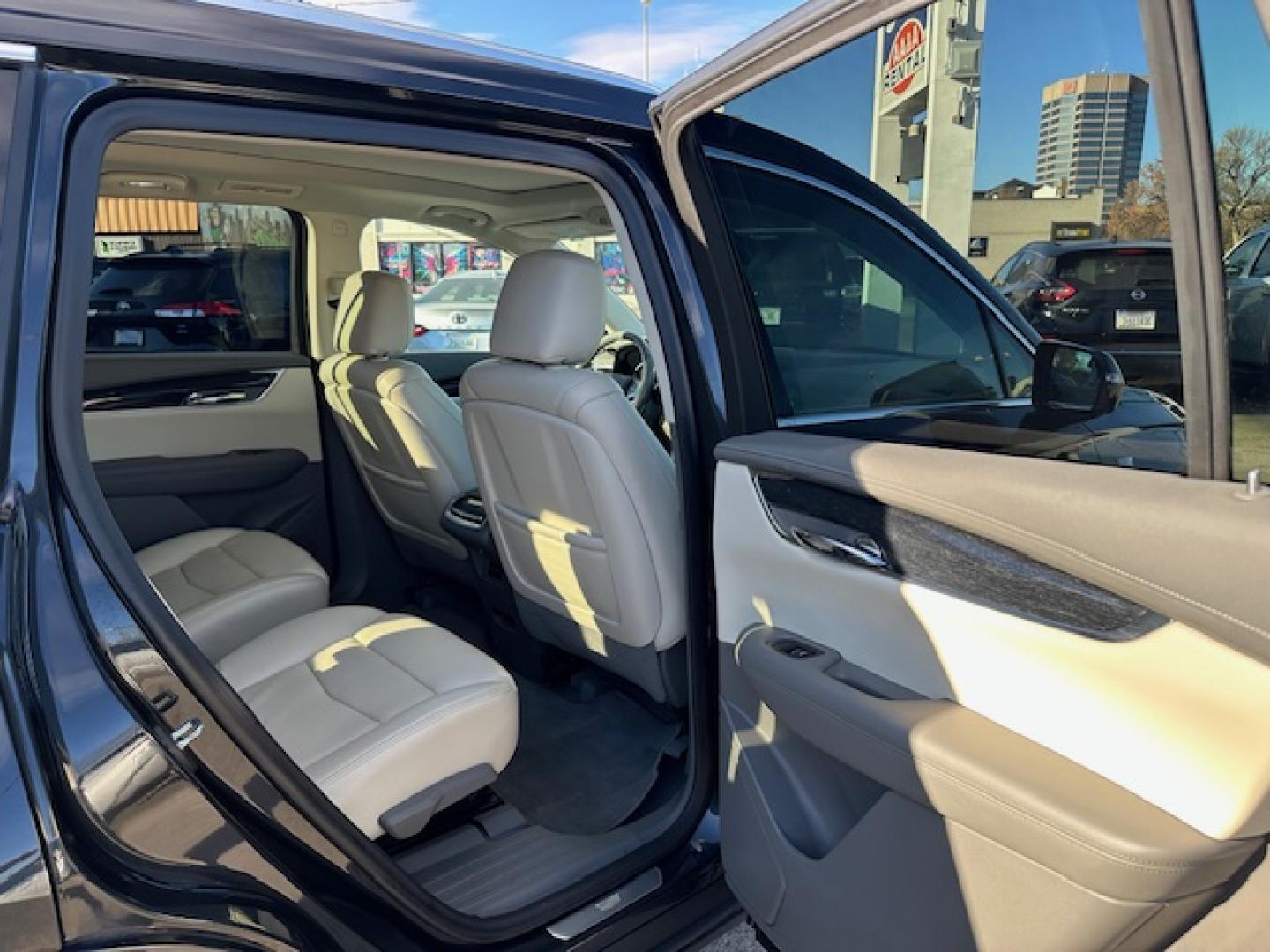 2020 Black /Buckskin Leather Cadillac XT6 Premium Luxury AWD (1GYKPDRS3LZ) with an 3.6L V6 DOHC 24V engine, 9A transmission, located at 3200 1st Avenue North, Billings, MT, 59101, (406) 245-9055, 45.779270, -108.510742 - Super Nice and Low Mileage Premium SUV! Leather Interior, Power Stow 3rd Row Seating, Power Seats, Alloy Wheels, Power Moonroof, Dual Climate Controls and All the Cadillac Options. CarFax Dealer. Auto Brokers of Montana/AA&A Auto Rental/Fox Car Rental Billings - Photo#10