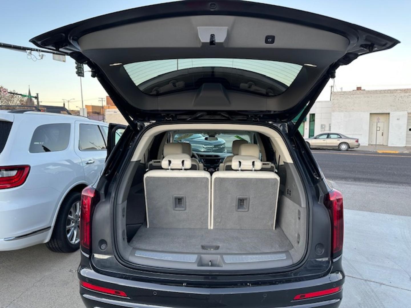 2020 Black /Buckskin Leather Cadillac XT6 Premium Luxury AWD (1GYKPDRS3LZ) with an 3.6L V6 DOHC 24V engine, 9A transmission, located at 3200 1st Avenue North, Billings, MT, 59101, (406) 245-9055, 45.779270, -108.510742 - Super Nice and Low Mileage Premium SUV! Leather Interior, Power Stow 3rd Row Seating, Power Seats, Alloy Wheels, Power Moonroof, Dual Climate Controls and All the Cadillac Options. CarFax Dealer. Auto Brokers of Montana/AA&A Auto Rental/Fox Car Rental Billings - Photo#13