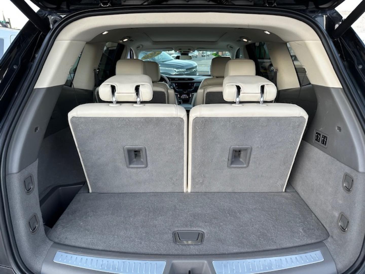 2020 Black /Buckskin Leather Cadillac XT6 Premium Luxury AWD (1GYKPDRS3LZ) with an 3.6L V6 DOHC 24V engine, 9A transmission, located at 3200 1st Avenue North, Billings, MT, 59101, (406) 245-9055, 45.779270, -108.510742 - Super Nice and Low Mileage Premium SUV! Leather Interior, Power Stow 3rd Row Seating, Power Seats, Alloy Wheels, Power Moonroof, Dual Climate Controls and All the Cadillac Options. CarFax Dealer. Auto Brokers of Montana/AA&A Auto Rental/Fox Car Rental Billings - Photo#14