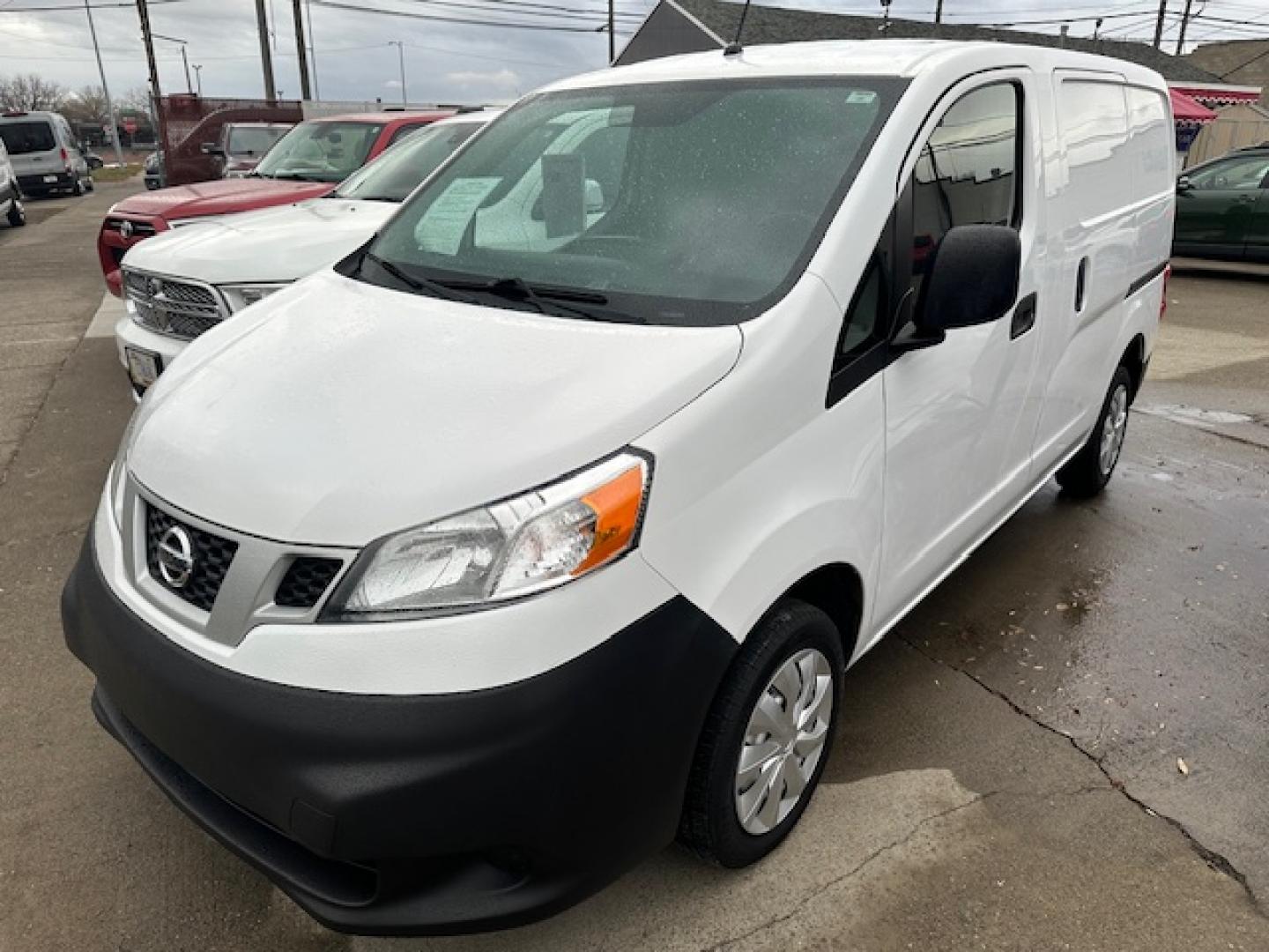 2018 White /Gray Nissan NV200 S (3N6CM0KN0JK) with an 2.0L L4 DOHC 16V engine, CVT transmission, located at 3200 1st Avenue North, Billings, MT, 59101, (406) 245-9055, 45.779270, -108.510742 - Very Low Mileage, 250 Cargo Van. One Owner, Automatic Transmission, Front Wheel Drive, Power Windows, Power Door Locks, Air Conditioning and Only 51,000 Miles. CarFax Dealer. Auto Brokers of Montana/AA&A Auto Rental/Fox Car Rental Billings- Photo#0
