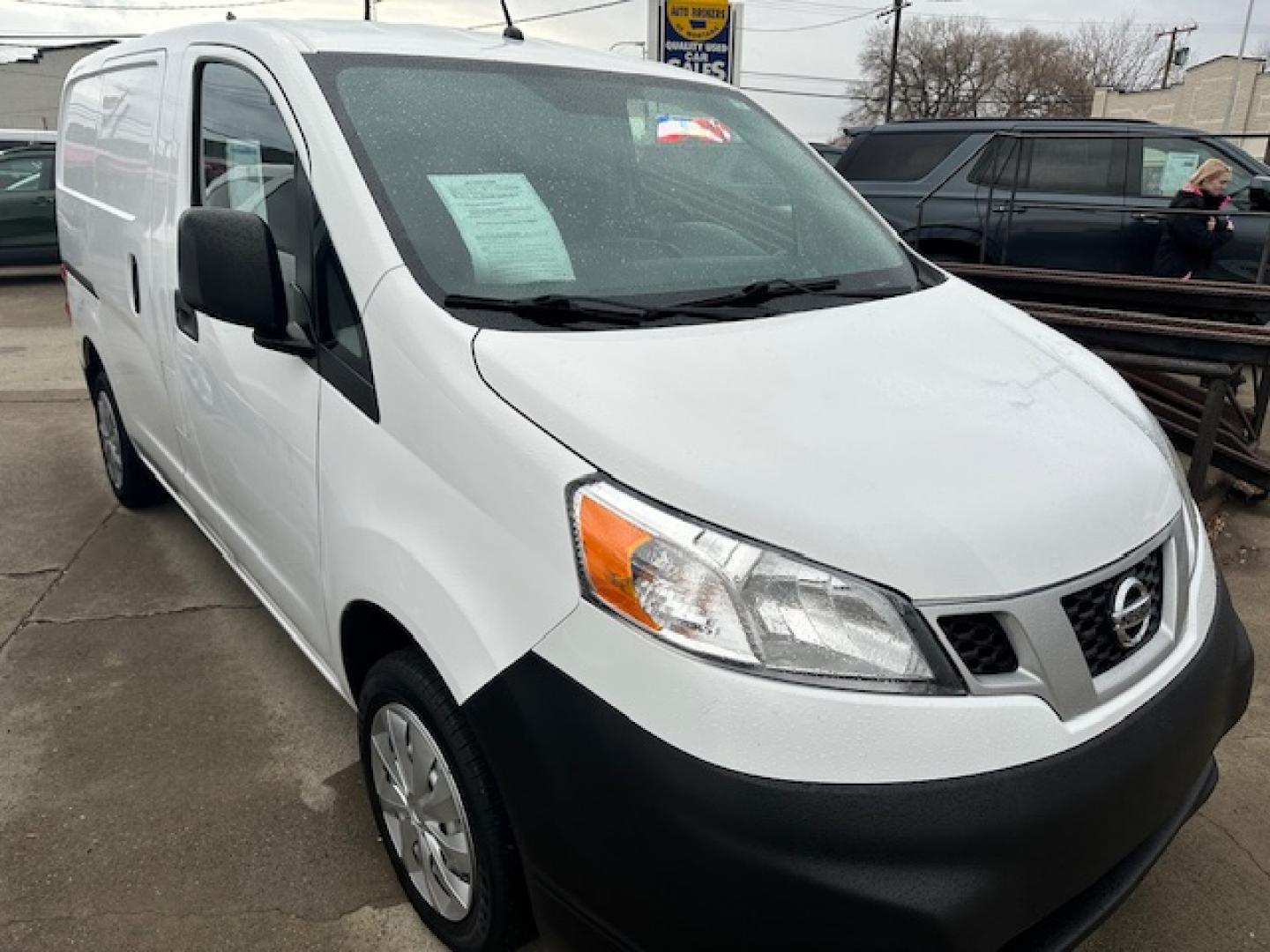 2018 White /Gray Nissan NV200 S (3N6CM0KN0JK) with an 2.0L L4 DOHC 16V engine, CVT transmission, located at 3200 1st Avenue North, Billings, MT, 59101, (406) 245-9055, 45.779270, -108.510742 - Very Low Mileage, 250 Cargo Van. One Owner, Automatic Transmission, Front Wheel Drive, Power Windows, Power Door Locks, Air Conditioning and Only 51,000 Miles. CarFax Dealer. Auto Brokers of Montana/AA&A Auto Rental/Fox Car Rental Billings- Photo#2
