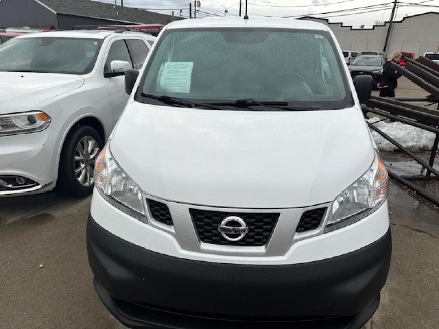 2018 White /Gray Nissan NV200 S (3N6CM0KN0JK) with an 2.0L L4 DOHC 16V engine, CVT transmission, located at 3200 1st Avenue North, Billings, MT, 59101, (406) 245-9055, 45.779270, -108.510742 - Very Low Mileage, 250 Cargo Van. One Owner, Automatic Transmission, Front Wheel Drive, Power Windows, Power Door Locks, Air Conditioning and Only 51,000 Miles. CarFax Dealer. Auto Brokers of Montana/AA&A Auto Rental/Fox Car Rental Billings- Photo#1
