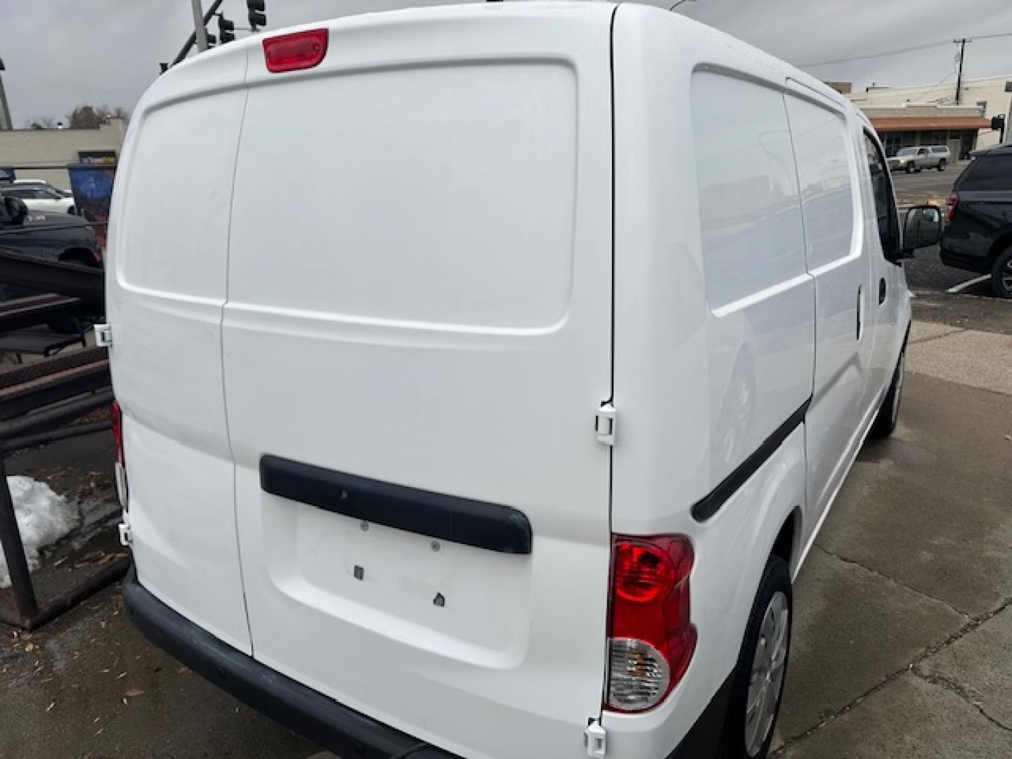 2018 White /Gray Nissan NV200 S (3N6CM0KN0JK) with an 2.0L L4 DOHC 16V engine, CVT transmission, located at 3200 1st Avenue North, Billings, MT, 59101, (406) 245-9055, 45.779270, -108.510742 - Very Low Mileage, 250 Cargo Van. One Owner, Automatic Transmission, Front Wheel Drive, Power Windows, Power Door Locks, Air Conditioning and Only 51,000 Miles. CarFax Dealer. Auto Brokers of Montana/AA&A Auto Rental/Fox Car Rental Billings- Photo#3