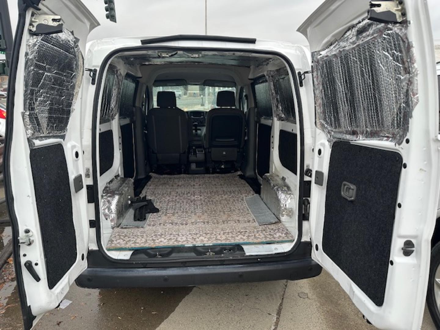 2018 White /Gray Nissan NV200 S (3N6CM0KN0JK) with an 2.0L L4 DOHC 16V engine, CVT transmission, located at 3200 1st Avenue North, Billings, MT, 59101, (406) 245-9055, 45.779270, -108.510742 - Very Low Mileage, 250 Cargo Van. One Owner, Automatic Transmission, Front Wheel Drive, Power Windows, Power Door Locks, Air Conditioning and Only 51,000 Miles. CarFax Dealer. Auto Brokers of Montana/AA&A Auto Rental/Fox Car Rental Billings- Photo#6