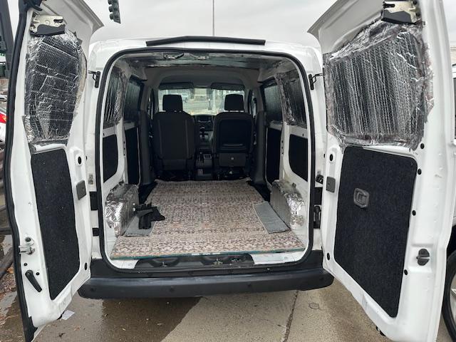 2018 White /Gray Nissan NV200 S (3N6CM0KN0JK) with an 2.0L L4 DOHC 16V engine, CVT transmission, located at 3200 1st Avenue North, Billings, MT, 59101, (406) 245-9055, 45.779270, -108.510742 - Very Low Mileage, 250 Cargo Van. One Owner, Automatic Transmission, Front Wheel Drive, Power Windows, Power Door Locks, Air Conditioning and Only 51,000 Miles. CarFax Dealer. Auto Brokers of Montana/AA&A Auto Rental/Fox Car Rental Billings - Photo#6