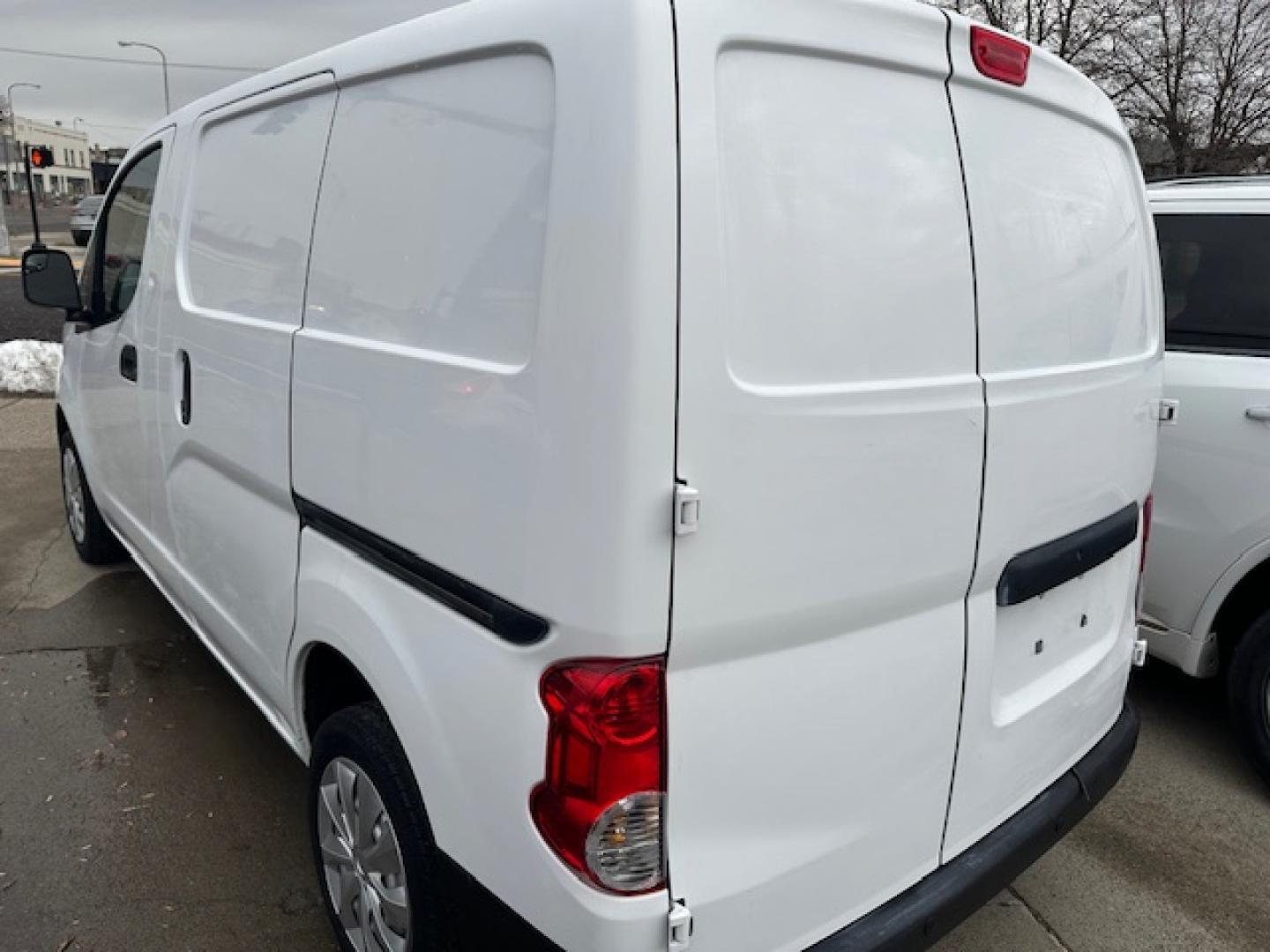 2018 White /Gray Nissan NV200 S (3N6CM0KN0JK) with an 2.0L L4 DOHC 16V engine, CVT transmission, located at 3200 1st Avenue North, Billings, MT, 59101, (406) 245-9055, 45.779270, -108.510742 - Very Low Mileage, 250 Cargo Van. One Owner, Automatic Transmission, Front Wheel Drive, Power Windows, Power Door Locks, Air Conditioning and Only 51,000 Miles. CarFax Dealer. Auto Brokers of Montana/AA&A Auto Rental/Fox Car Rental Billings- Photo#4