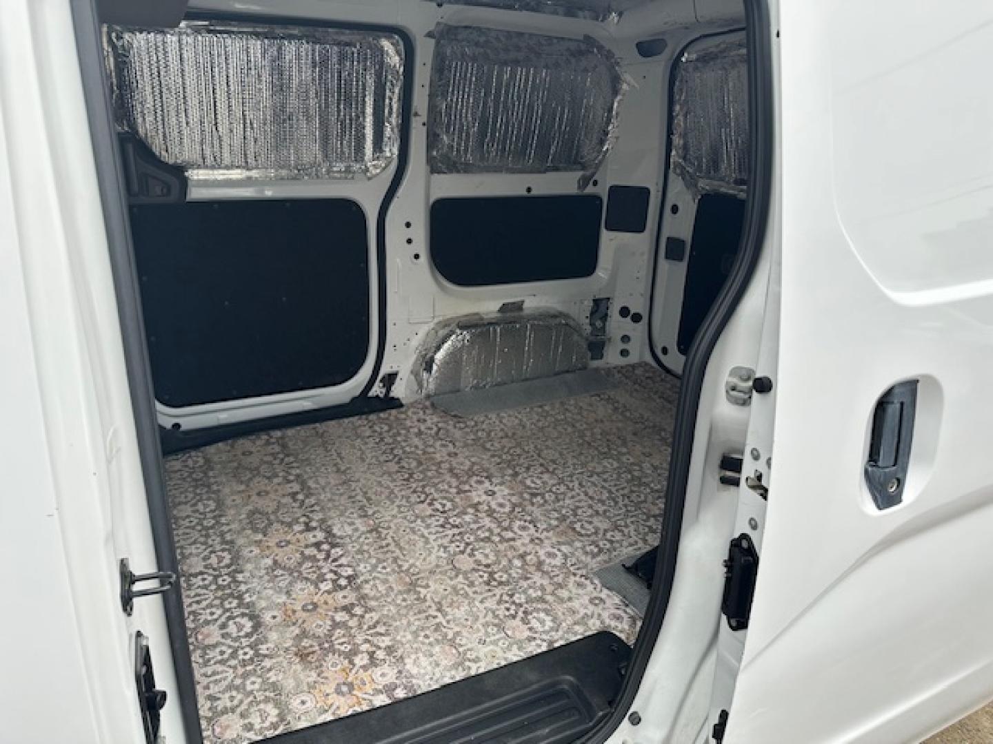 2018 White /Gray Nissan NV200 S (3N6CM0KN0JK) with an 2.0L L4 DOHC 16V engine, CVT transmission, located at 3200 1st Avenue North, Billings, MT, 59101, (406) 245-9055, 45.779270, -108.510742 - Very Low Mileage, 250 Cargo Van. One Owner, Automatic Transmission, Front Wheel Drive, Power Windows, Power Door Locks, Air Conditioning and Only 51,000 Miles. CarFax Dealer. Auto Brokers of Montana/AA&A Auto Rental/Fox Car Rental Billings- Photo#10