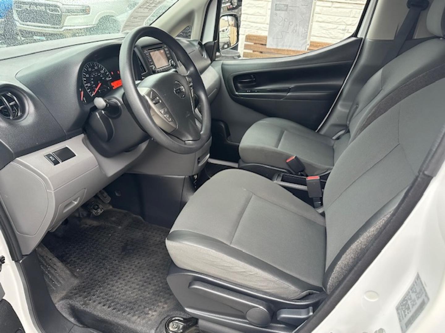 2018 White /Gray Nissan NV200 S (3N6CM0KN0JK) with an 2.0L L4 DOHC 16V engine, CVT transmission, located at 3200 1st Avenue North, Billings, MT, 59101, (406) 245-9055, 45.779270, -108.510742 - Very Low Mileage, 250 Cargo Van. One Owner, Automatic Transmission, Front Wheel Drive, Power Windows, Power Door Locks, Air Conditioning and Only 51,000 Miles. CarFax Dealer. Auto Brokers of Montana/AA&A Auto Rental/Fox Car Rental Billings- Photo#8