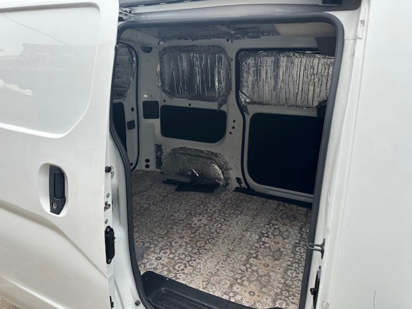 2018 White /Gray Nissan NV200 S (3N6CM0KN0JK) with an 2.0L L4 DOHC 16V engine, CVT transmission, located at 3200 1st Avenue North, Billings, MT, 59101, (406) 245-9055, 45.779270, -108.510742 - Very Low Mileage, 250 Cargo Van. One Owner, Automatic Transmission, Front Wheel Drive, Power Windows, Power Door Locks, Air Conditioning and Only 51,000 Miles. CarFax Dealer. Auto Brokers of Montana/AA&A Auto Rental/Fox Car Rental Billings- Photo#12