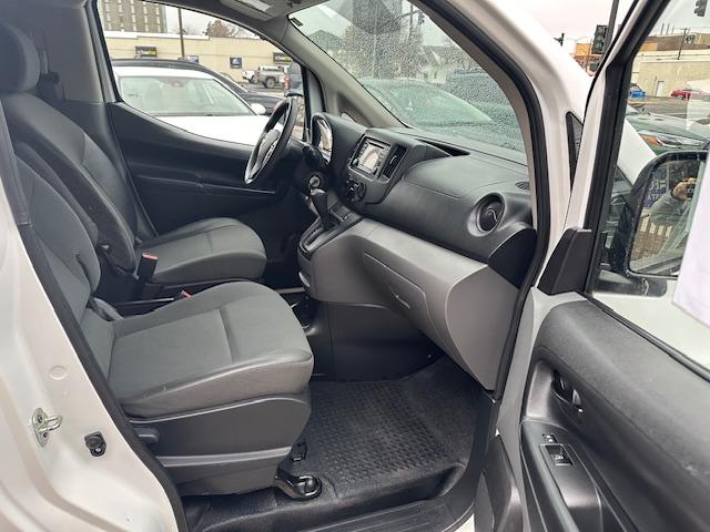 2018 White /Gray Nissan NV200 S (3N6CM0KN0JK) with an 2.0L L4 DOHC 16V engine, CVT transmission, located at 3200 1st Avenue North, Billings, MT, 59101, (406) 245-9055, 45.779270, -108.510742 - Very Low Mileage, 250 Cargo Van. One Owner, Automatic Transmission, Front Wheel Drive, Power Windows, Power Door Locks, Air Conditioning and Only 51,000 Miles. CarFax Dealer. Auto Brokers of Montana/AA&A Auto Rental/Fox Car Rental Billings - Photo#11