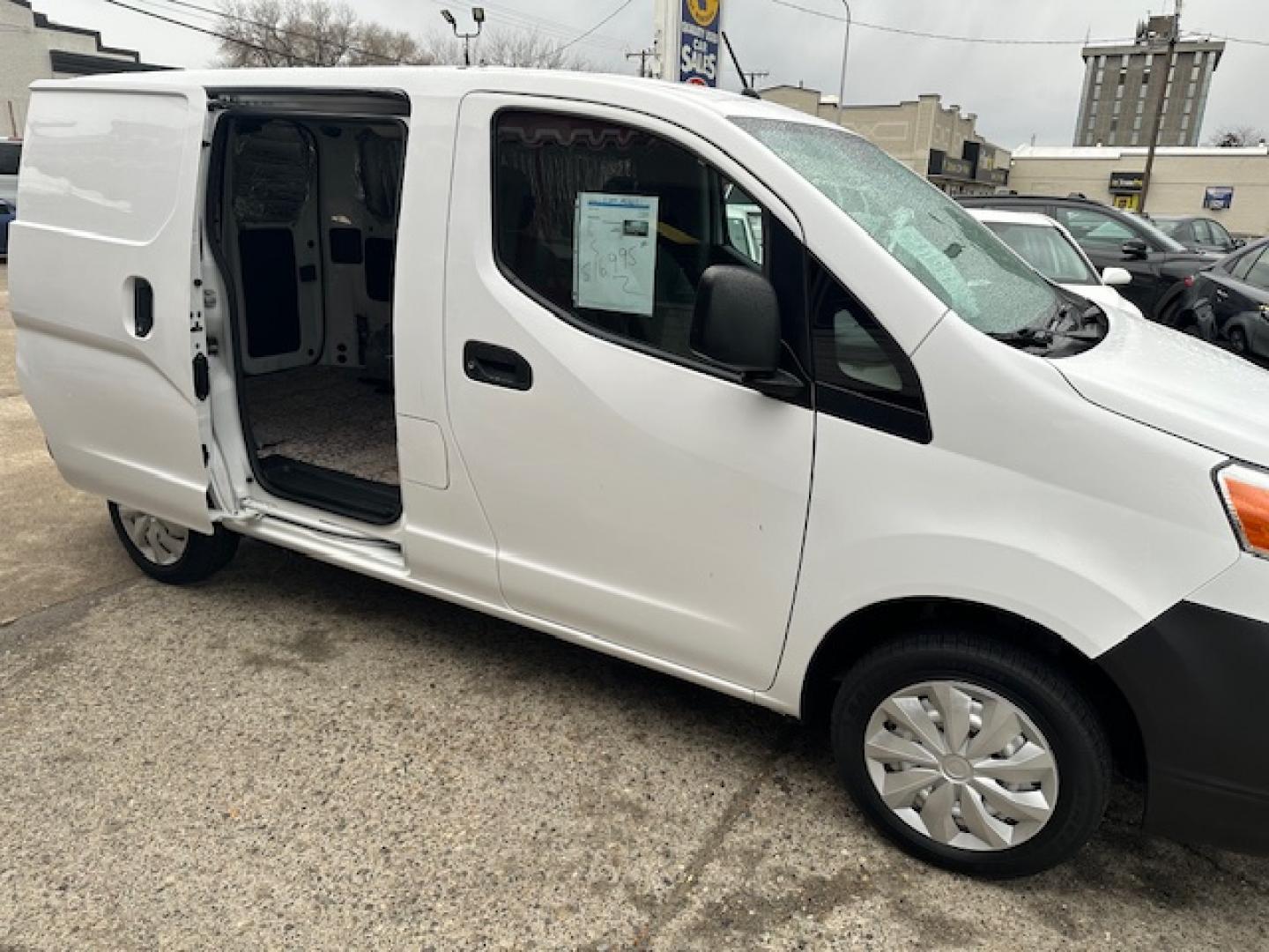 2018 White /Gray Nissan NV200 S (3N6CM0KN0JK) with an 2.0L L4 DOHC 16V engine, CVT transmission, located at 3200 1st Avenue North, Billings, MT, 59101, (406) 245-9055, 45.779270, -108.510742 - Very Low Mileage, 250 Cargo Van. One Owner, Automatic Transmission, Front Wheel Drive, Power Windows, Power Door Locks, Air Conditioning and Only 51,000 Miles. CarFax Dealer. Auto Brokers of Montana/AA&A Auto Rental/Fox Car Rental Billings- Photo#5