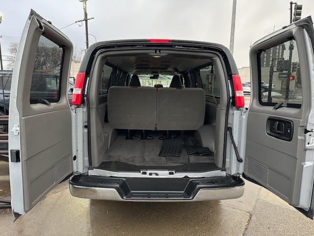 2019 SILVER /Beige Chevrolet Express LT 3500 Extended (1GAZGPFP4K1) with an 4.3L V6 engine, 6A transmission, located at 3200 1st Ave North, Billings, MT, 59101, (406) 245-9759, 45.779270, -108.510742 - Super Low Mileage Extended 12 Passenger Van. Power Windows, Power Door Locks, Tilt Steering Column, Cruise Control, LT Package, Front & Rear Heat/Air Conditioning and Much More! CarFax Dealer. Auto Brokers of Montana/AA&A Auto Rental/Fox Car Rental Billings - Photo#8