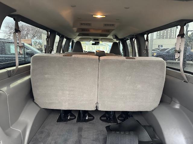 2019 SILVER /Beige Chevrolet Express LT 3500 Extended (1GAZGPFP4K1) with an 4.3L V6 engine, 6A transmission, located at 3200 1st Ave North, Billings, MT, 59101, (406) 245-9759, 45.779270, -108.510742 - Super Low Mileage Extended 12 Passenger Van. Power Windows, Power Door Locks, Tilt Steering Column, Cruise Control, LT Package, Front & Rear Heat/Air Conditioning and Much More! CarFax Dealer. Auto Brokers of Montana/AA&A Auto Rental/Fox Car Rental Billings - Photo#12