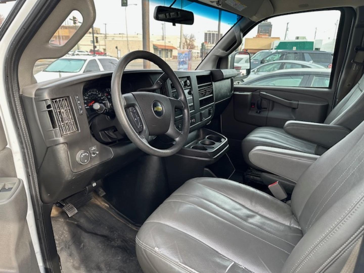 2019 White /Gray Chevrolet Express 2500 Cargo Extended (1GCWGBFP6K1) with an 4.3L V6 engine, 6A transmission, located at 3200 1st Avenue North, Billings, MT, 59101, (406) 245-9055, 45.779270, -108.510742 - Extended Length Chevrolet 2500 Cargo Van. Power Windows, Power Door Locks, Tilt Steering Column, Cruise Control, Air Conditioning and More! CarFax Dealer. Auto Brokers of Montana/AA&A Auto Rental/Fox Car Rental in Billings- Photo#6