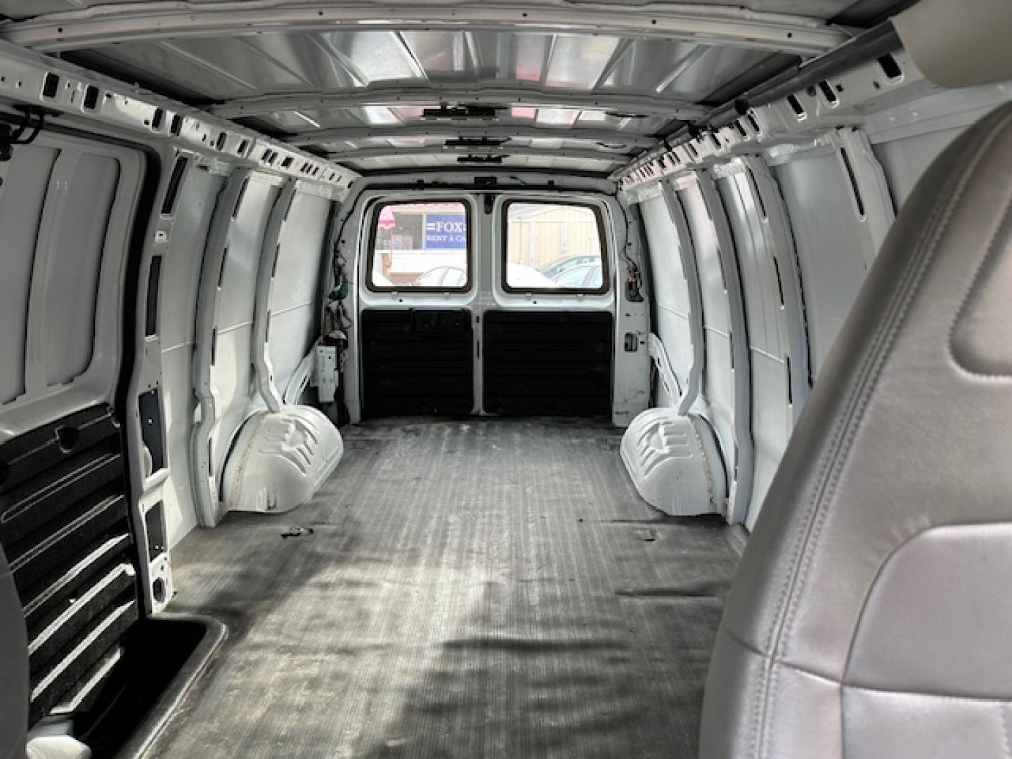 2019 White /Gray Chevrolet Express 2500 Cargo Extended (1GCWGBFP6K1) with an 4.3L V6 engine, 6A transmission, located at 3200 1st Avenue North, Billings, MT, 59101, (406) 245-9055, 45.779270, -108.510742 - Extended Length Chevrolet 2500 Cargo Van. Power Windows, Power Door Locks, Tilt Steering Column, Cruise Control, Air Conditioning and More! CarFax Dealer. Auto Brokers of Montana/AA&A Auto Rental/Fox Car Rental in Billings- Photo#8