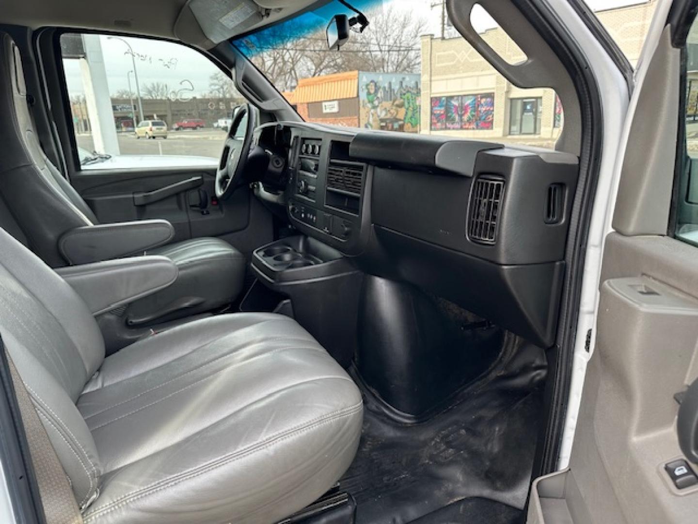 2019 White /Gray Chevrolet Express 2500 Cargo Extended (1GCWGBFP6K1) with an 4.3L V6 engine, 6A transmission, located at 3200 1st Avenue North, Billings, MT, 59101, (406) 245-9055, 45.779270, -108.510742 - Extended Length Chevrolet 2500 Cargo Van. Power Windows, Power Door Locks, Tilt Steering Column, Cruise Control, Air Conditioning and More! CarFax Dealer. Auto Brokers of Montana/AA&A Auto Rental/Fox Car Rental in Billings- Photo#9