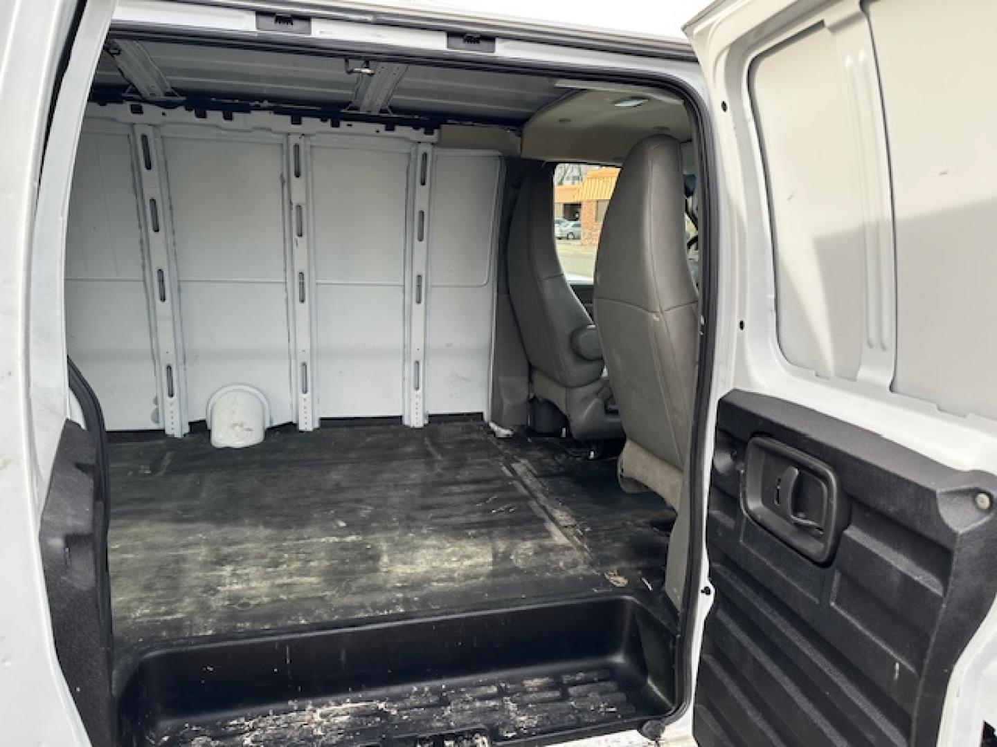 2019 White /Gray Chevrolet Express 2500 Cargo Extended (1GCWGBFP6K1) with an 4.3L V6 engine, 6A transmission, located at 3200 1st Avenue North, Billings, MT, 59101, (406) 245-9055, 45.779270, -108.510742 - Extended Length Chevrolet 2500 Cargo Van. Power Windows, Power Door Locks, Tilt Steering Column, Cruise Control, Air Conditioning and More! CarFax Dealer. Auto Brokers of Montana/AA&A Auto Rental/Fox Car Rental in Billings- Photo#10
