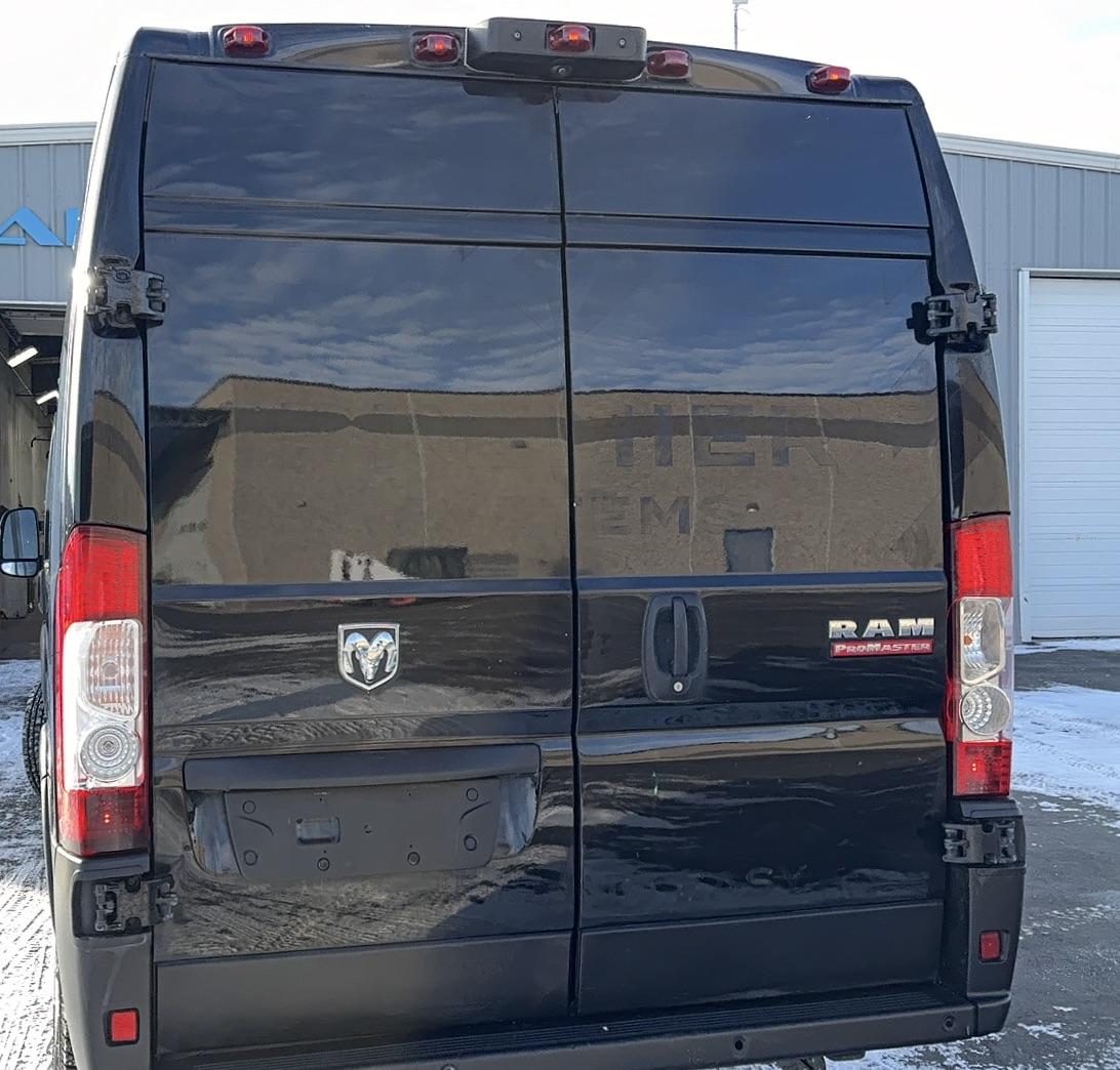 2019 Black /Gray RAM Promaster 3500 High Roof Tradesman 159-in. WB Ext (3C6URVJG9KE) with an 3.6L V6 engine, 6A transmission, located at 3200 1st Avenue North, Billings, MT, 59101, (406) 245-9055, 45.779270, -108.510742 - Very Hard to Find! 1 Ton, Hi-Roof, Extended Wheel Base Cargo Van with Bulk Head, Power Windows, Power Door Locks, Air Conditioning and Much More! Only 59,300 Miles. CarFax Dealer Auto Brokers of Montana/AA&A Auto Rental/Fox Car Rental Billings - Photo#3