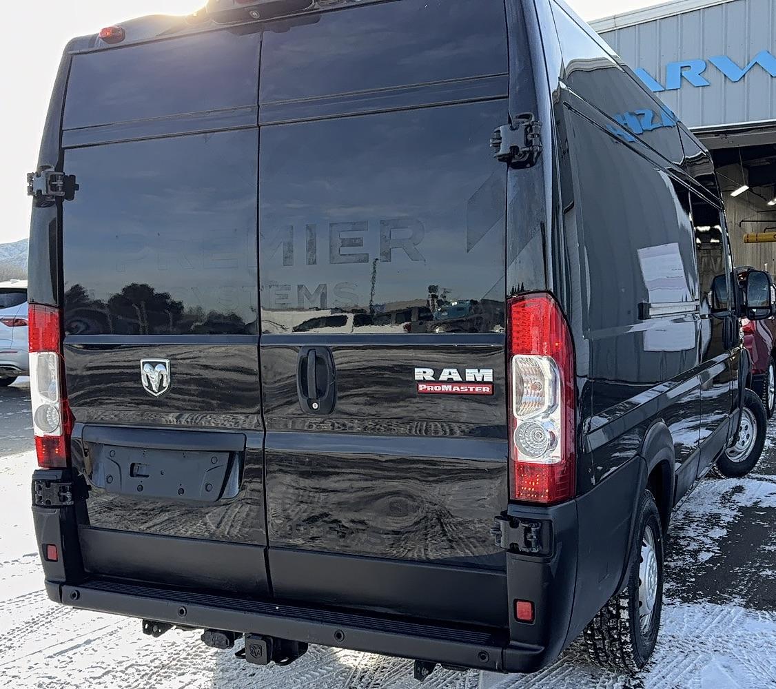 2019 Black /Gray RAM Promaster 3500 High Roof Tradesman 159-in. WB Ext (3C6URVJG9KE) with an 3.6L V6 engine, 6A transmission, located at 3200 1st Avenue North, Billings, MT, 59101, (406) 245-9055, 45.779270, -108.510742 - Very Hard to Find! 1 Ton, Hi-Roof, Extended Wheel Base Cargo Van with Bulk Head, Power Windows, Power Door Locks, Air Conditioning and Much More! Only 59,300 Miles. CarFax Dealer Auto Brokers of Montana/AA&A Auto Rental/Fox Car Rental Billings - Photo#4