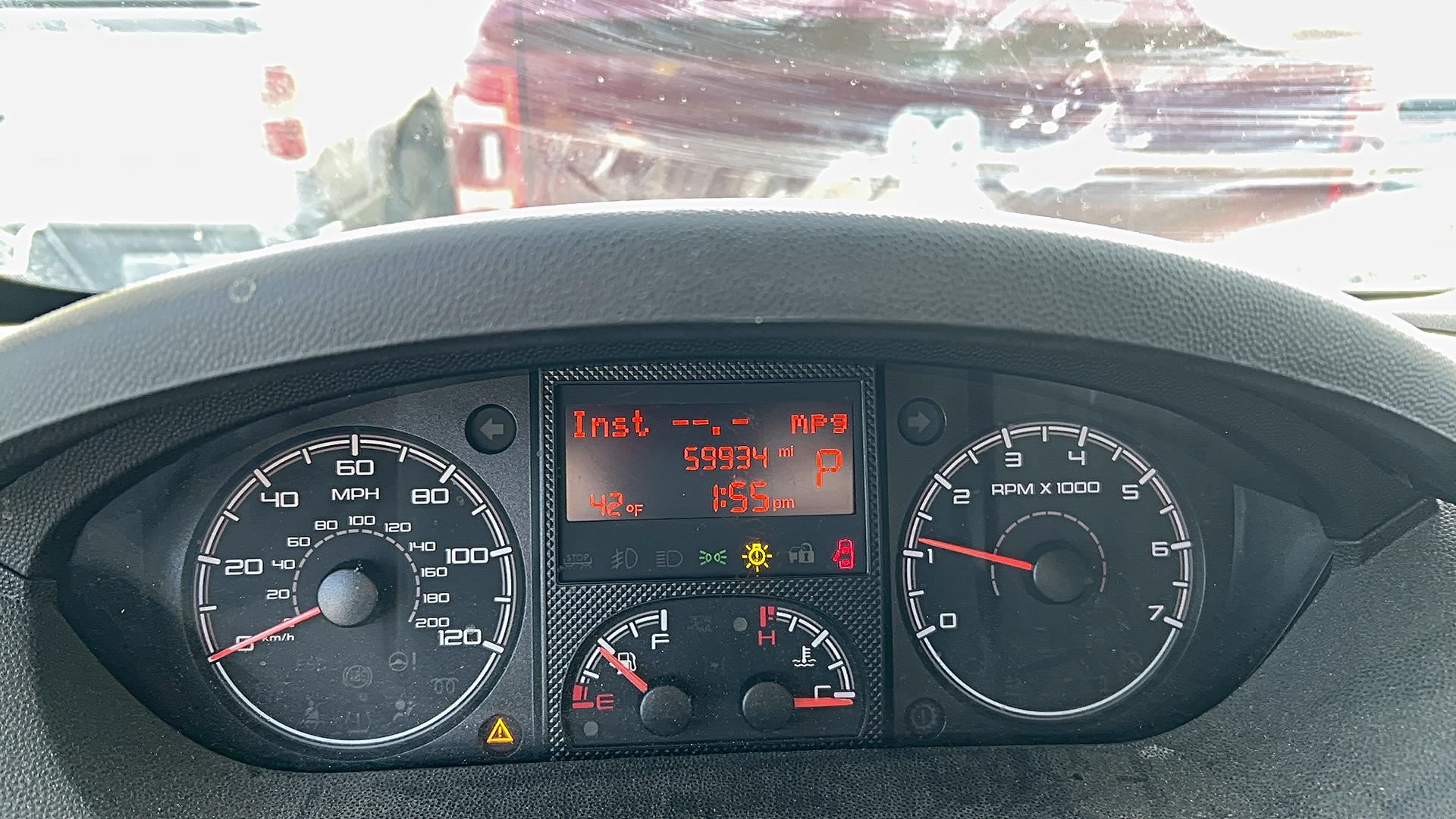 2019 Black /Gray RAM Promaster 3500 High Roof Tradesman 159-in. WB Ext (3C6URVJG9KE) with an 3.6L V6 engine, 6A transmission, located at 3200 1st Avenue North, Billings, MT, 59101, (406) 245-9055, 45.779270, -108.510742 - Very Hard to Find! 1 Ton, Hi-Roof, Front Wheel Drive, Extended Wheel Base Cargo Van with Bulk Head, Power Windows, Power Door Locks, Air Conditioning, Tow Package, Bins and Shelving and Much More! Only 59,300 Miles. CarFax Dealer Auto Brokers of Montana/AA&A Auto Rental/Fox Car Rental Billings - Photo#11