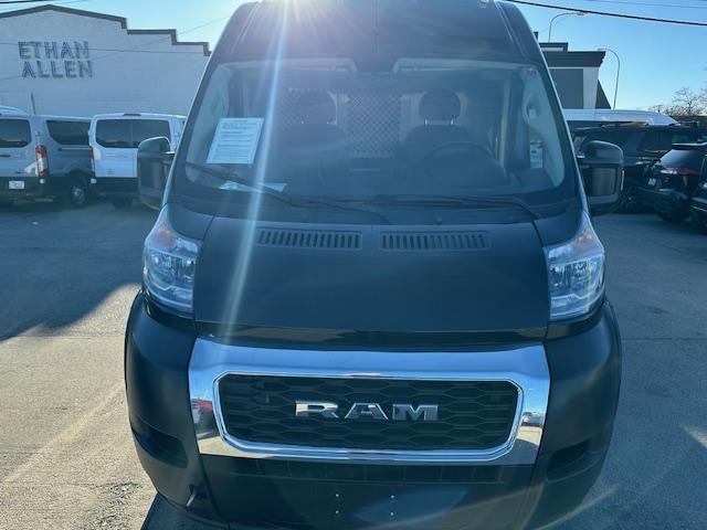 2019 Black /Gray RAM Promaster 3500 High Roof Tradesman 159-in. WB Ext (3C6URVJG9KE) with an 3.6L V6 engine, 6A transmission, located at 3200 1st Avenue North, Billings, MT, 59101, (406) 245-9055, 45.779270, -108.510742 - Very Hard to Find! 1 Ton, Hi-Roof, Front Wheel Drive, Extended Wheel Base Cargo Van with Bulk Head, Power Windows, Power Door Locks, Air Conditioning, Tow Package, Bins and Shelving and Much More! Only 59,300 Miles. CarFax Dealer Auto Brokers of Montana/AA&A Auto Rental/Fox Car Rental Billings - Photo#1