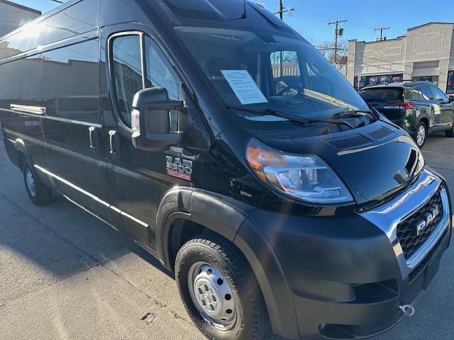 2019 Black /Gray RAM Promaster 3500 High Roof Tradesman 159-in. WB Ext (3C6URVJG9KE) with an 3.6L V6 engine, 6A transmission, located at 3200 1st Avenue North, Billings, MT, 59101, (406) 245-9055, 45.779270, -108.510742 - Very Hard to Find! 1 Ton, Hi-Roof, Front Wheel Drive, Extended Wheel Base Cargo Van with Bulk Head, Power Windows, Power Door Locks, Air Conditioning, Tow Package, Bins and Shelving and Much More! Only 59,300 Miles. CarFax Dealer Auto Brokers of Montana/AA&A Auto Rental/Fox Car Rental Billings - Photo#2