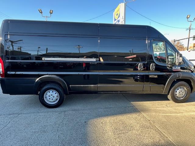 2019 Black /Gray RAM Promaster 3500 High Roof Tradesman 159-in. WB Ext (3C6URVJG9KE) with an 3.6L V6 engine, 6A transmission, located at 3200 1st Avenue North, Billings, MT, 59101, (406) 245-9055, 45.779270, -108.510742 - Very Hard to Find! 1 Ton, Hi-Roof, Front Wheel Drive, Extended Wheel Base Cargo Van with Bulk Head, Power Windows, Power Door Locks, Air Conditioning, Tow Package, Bins and Shelving and Much More! Only 59,300 Miles. CarFax Dealer Auto Brokers of Montana/AA&A Auto Rental/Fox Car Rental Billings - Photo#3