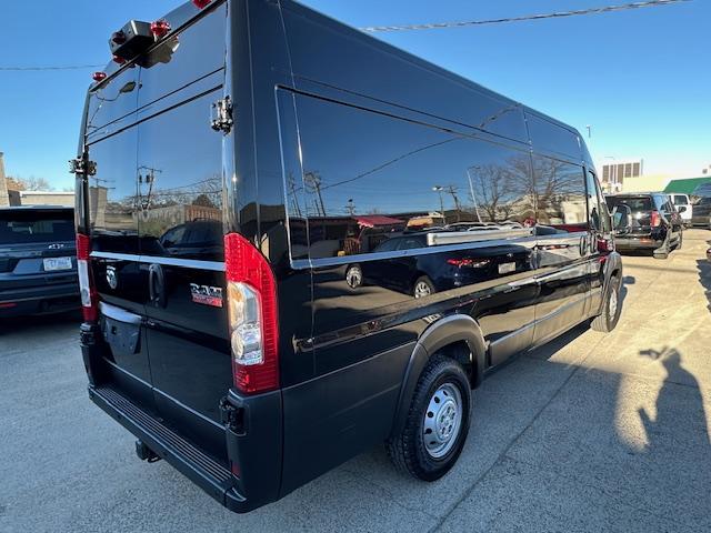 2019 Black /Gray RAM Promaster 3500 High Roof Tradesman 159-in. WB Ext (3C6URVJG9KE) with an 3.6L V6 engine, 6A transmission, located at 3200 1st Avenue North, Billings, MT, 59101, (406) 245-9055, 45.779270, -108.510742 - Very Hard to Find! 1 Ton, Hi-Roof, Front Wheel Drive, Extended Wheel Base Cargo Van with Bulk Head, Power Windows, Power Door Locks, Air Conditioning, Tow Package, Bins and Shelving and Much More! Only 59,300 Miles. CarFax Dealer Auto Brokers of Montana/AA&A Auto Rental/Fox Car Rental Billings - Photo#4