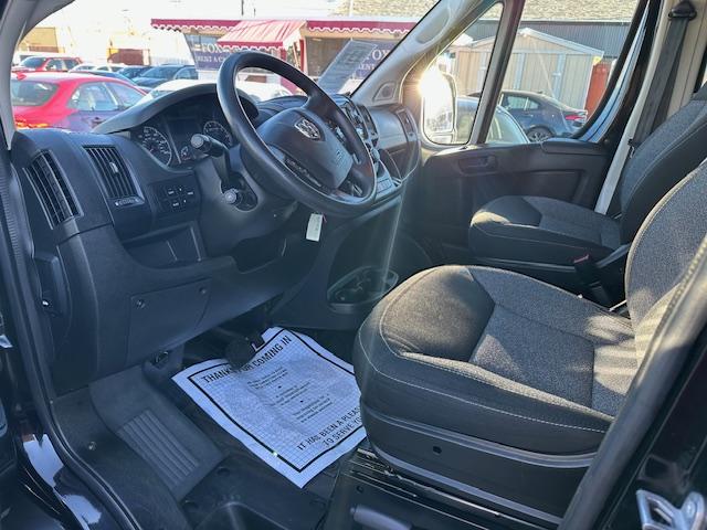 2019 Black /Gray RAM Promaster 3500 High Roof Tradesman 159-in. WB Ext (3C6URVJG9KE) with an 3.6L V6 engine, 6A transmission, located at 3200 1st Avenue North, Billings, MT, 59101, (406) 245-9055, 45.779270, -108.510742 - Very Hard to Find! 1 Ton, Hi-Roof, Front Wheel Drive, Extended Wheel Base Cargo Van with Bulk Head, Power Windows, Power Door Locks, Air Conditioning, Tow Package, Bins and Shelving and Much More! Only 59,300 Miles. CarFax Dealer Auto Brokers of Montana/AA&A Auto Rental/Fox Car Rental Billings - Photo#8