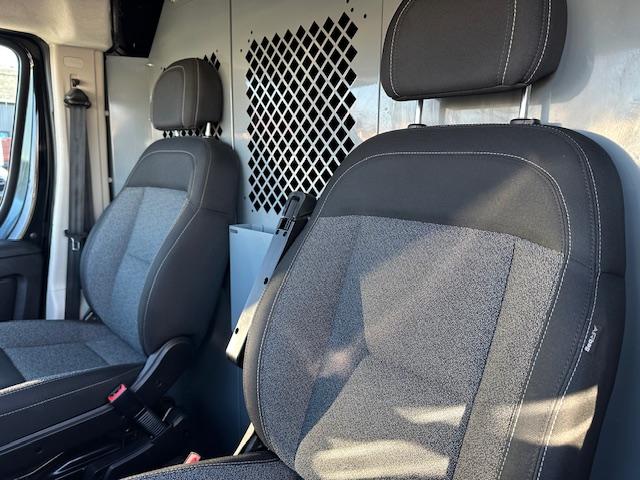 2019 Black /Gray RAM Promaster 3500 High Roof Tradesman 159-in. WB Ext (3C6URVJG9KE) with an 3.6L V6 engine, 6A transmission, located at 3200 1st Avenue North, Billings, MT, 59101, (406) 245-9055, 45.779270, -108.510742 - Very Hard to Find! 1 Ton, Hi-Roof, Front Wheel Drive, Extended Wheel Base Cargo Van with Bulk Head, Power Windows, Power Door Locks, Air Conditioning, Tow Package, Bins and Shelving and Much More! Only 59,300 Miles. CarFax Dealer Auto Brokers of Montana/AA&A Auto Rental/Fox Car Rental Billings - Photo#9