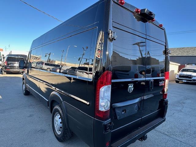 2019 Black /Gray RAM Promaster 3500 High Roof Tradesman 159-in. WB Ext (3C6URVJG9KE) with an 3.6L V6 engine, 6A transmission, located at 3200 1st Avenue North, Billings, MT, 59101, (406) 245-9055, 45.779270, -108.510742 - Very Hard to Find! 1 Ton, Hi-Roof, Front Wheel Drive, Extended Wheel Base Cargo Van with Bulk Head, Power Windows, Power Door Locks, Air Conditioning, Tow Package, Bins and Shelving and Much More! Only 59,300 Miles. CarFax Dealer Auto Brokers of Montana/AA&A Auto Rental/Fox Car Rental Billings - Photo#6