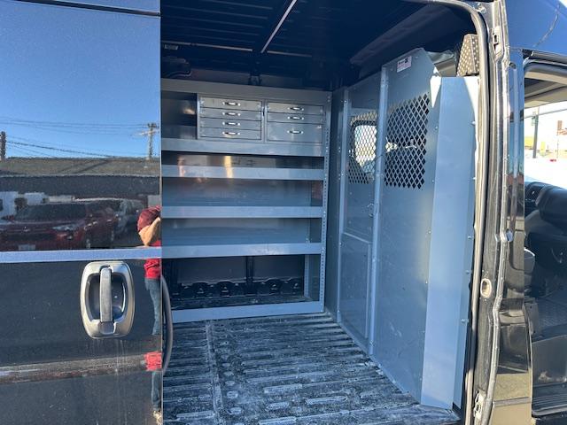 2019 Black /Gray RAM Promaster 3500 High Roof Tradesman 159-in. WB Ext (3C6URVJG9KE) with an 3.6L V6 engine, 6A transmission, located at 3200 1st Avenue North, Billings, MT, 59101, (406) 245-9055, 45.779270, -108.510742 - Very Hard to Find! 1 Ton, Hi-Roof, Front Wheel Drive, Extended Wheel Base Cargo Van with Bulk Head, Power Windows, Power Door Locks, Air Conditioning, Tow Package, Bins and Shelving and Much More! Only 59,300 Miles. CarFax Dealer Auto Brokers of Montana/AA&A Auto Rental/Fox Car Rental Billings - Photo#13