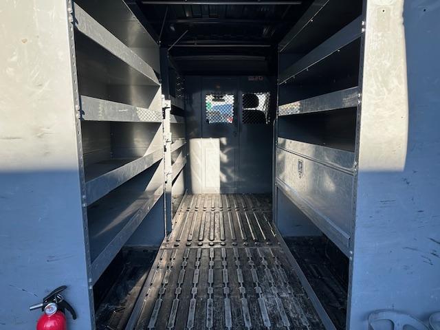 2019 Black /Gray RAM Promaster 3500 High Roof Tradesman 159-in. WB Ext (3C6URVJG9KE) with an 3.6L V6 engine, 6A transmission, located at 3200 1st Avenue North, Billings, MT, 59101, (406) 245-9055, 45.779270, -108.510742 - Very Hard to Find! 1 Ton, Hi-Roof, Front Wheel Drive, Extended Wheel Base Cargo Van with Bulk Head, Power Windows, Power Door Locks, Air Conditioning, Tow Package, Bins and Shelving and Much More! Only 59,300 Miles. CarFax Dealer Auto Brokers of Montana/AA&A Auto Rental/Fox Car Rental Billings - Photo#16