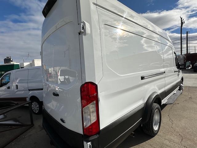 2021 White /Gray Ford Transit 350 Van HD High Roof 10360lb GVWR Dual Slide EL (1FTRS4UG3MK) with an 3.5L V6 DOHC 24V engine, 6A transmission, located at 3200 1st Avenue North, Billings, MT, 59101, (406) 245-9055, 45.779270, -108.510742 - Off-Lease, Hi-Roof, Dually, Extended All Wheel Drive Cargo Van. Eco-Boost Engine, Power Windows, Power Door Locks, Tilt Steering, Cruise Control, Pass-Thru Bulk Head, Shelving and Only 60,475 Miles! CarFax Dealer Auto Brokers of Montana/AA&A Auto Rental/Fox Car Rental Billings - Photo#4
