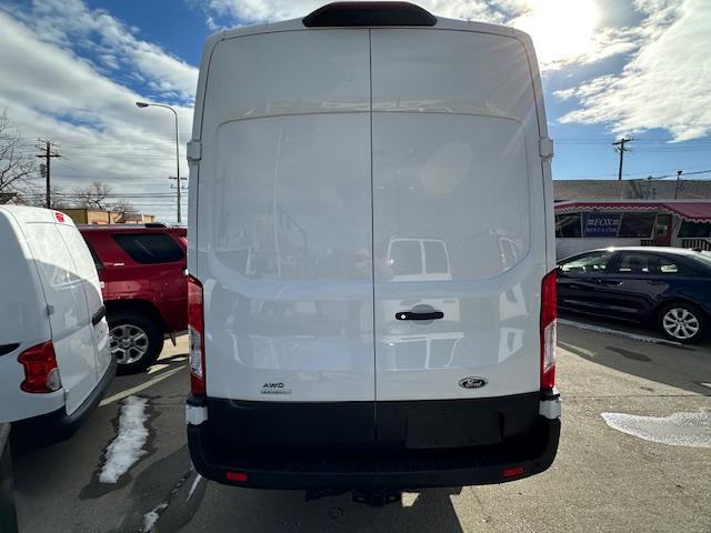2021 White /Gray Ford Transit 350 Van HD High Roof 10360lb GVWR Dual Slide EL (1FTRS4UG3MK) with an 3.5L V6 DOHC 24V engine, 6A transmission, located at 3200 1st Avenue North, Billings, MT, 59101, (406) 245-9055, 45.779270, -108.510742 - Off-Lease, Hi-Roof, Dually, Extended All Wheel Drive Cargo Van. Eco-Boost Engine, Power Windows, Power Door Locks, Tilt Steering, Cruise Control, Pass-Thru Bulk Head, Shelving and Only 60,475 Miles! CarFax Dealer Auto Brokers of Montana/AA&A Auto Rental/Fox Car Rental Billings - Photo#5
