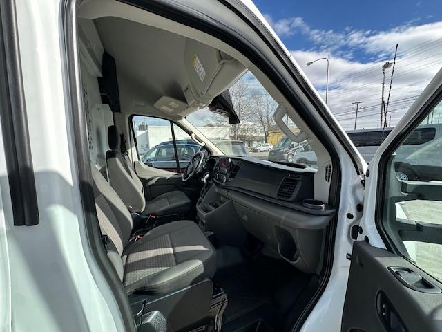 2021 White /Gray Ford Transit 350 Van HD High Roof 10360lb GVWR Dual Slide EL (1FTRS4UG3MK) with an 3.5L V6 DOHC 24V engine, 6A transmission, located at 3200 1st Avenue North, Billings, MT, 59101, (406) 245-9055, 45.779270, -108.510742 - Off-Lease, Hi-Roof, Dually, Extended All Wheel Drive Cargo Van. Eco-Boost Engine, Power Windows, Power Door Locks, Tilt Steering, Cruise Control, Pass-Thru Bulk Head, Shelving and Only 60,475 Miles! CarFax Dealer Auto Brokers of Montana/AA&A Auto Rental/Fox Car Rental Billings - Photo#10