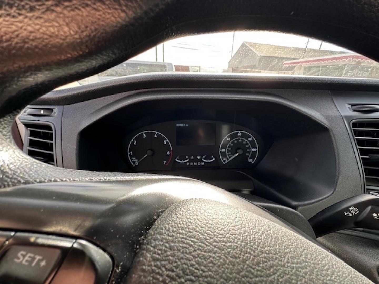 2021 White /Gray Ford Transit 350 Van HD High Roof 10360lb GVWR Dual Slide EL (1FTRS4UG3MK) with an 3.5L V6 DOHC 24V engine, 6A transmission, located at 3200 1st Avenue North, Billings, MT, 59101, (406) 245-9055, 45.779270, -108.510742 - Off-Lease, Hi-Roof, Dually, Extended All Wheel Drive Cargo Van. Eco-Boost Engine, Power Windows, Power Door Locks, Tilt Steering, Cruise Control, Pass-Thru Bulk Head, Shelving and Only 60,475 Miles! CarFax Dealer Auto Brokers of Montana/AA&A Auto Rental/Fox Car Rental Billings - Photo#8