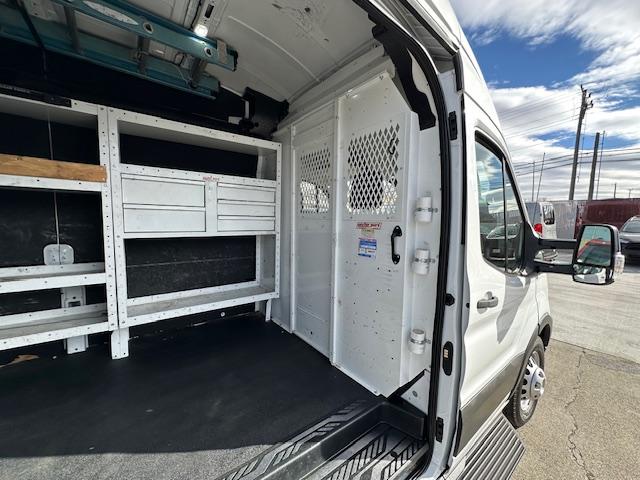 2021 White /Gray Ford Transit 350 Van HD High Roof 10360lb GVWR Dual Slide EL (1FTRS4UG3MK) with an 3.5L V6 DOHC 24V engine, 6A transmission, located at 3200 1st Avenue North, Billings, MT, 59101, (406) 245-9055, 45.779270, -108.510742 - Off-Lease, Hi-Roof, Dually, Extended All Wheel Drive Cargo Van. Eco-Boost Engine, Power Windows, Power Door Locks, Tilt Steering, Cruise Control, Pass-Thru Bulk Head, Shelving and Only 60,475 Miles! CarFax Dealer Auto Brokers of Montana/AA&A Auto Rental/Fox Car Rental Billings - Photo#11