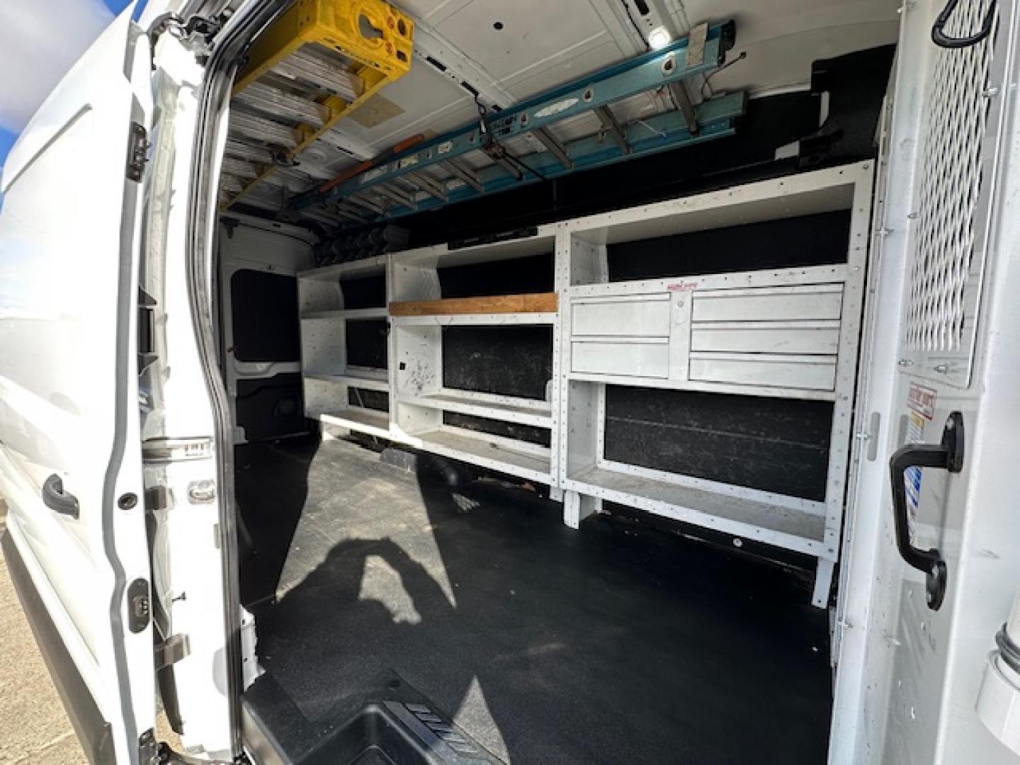 2021 White /Gray Ford Transit 350 Van HD High Roof 10360lb GVWR Dual Slide EL (1FTRS4UG3MK) with an 3.5L V6 DOHC 24V engine, 6A transmission, located at 3200 1st Avenue North, Billings, MT, 59101, (406) 245-9055, 45.779270, -108.510742 - Off-Lease, Hi-Roof, Dually, Extended All Wheel Drive Cargo Van. Eco-Boost Engine, Power Windows, Power Door Locks, Tilt Steering, Cruise Control, Pass-Thru Bulk Head, Shelving and Only 60,475 Miles! CarFax Dealer Auto Brokers of Montana/AA&A Auto Rental/Fox Car Rental Billings - Photo#12