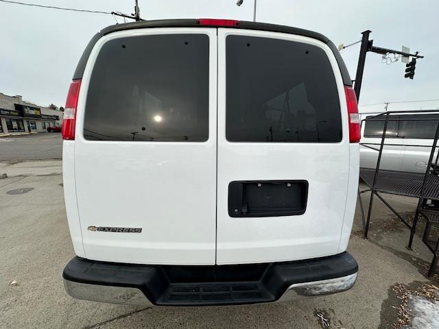2019 White /Beige Cloth Chevrolet Express LT 3500 Extended (1GAZGPFPXK1) with an 4.3L V6 engine, 6A transmission, located at 3200 1st Avenue North, Billings, MT, 59101, (406) 245-9055, 45.779270, -108.510742 - Super Low Mileage Extended 12 Passenger Van! Power Window, Power Door locks, Tilt Steering Column, Cruise Control, 12 Passenger Seating with Storage Space behind the Rear Seat, Privacy Glass, Rear Heating and Air Conditioning and Much More. CarFax Dealer Auto Brokers of Montana/AA&A Auto Rental/F - Photo#5