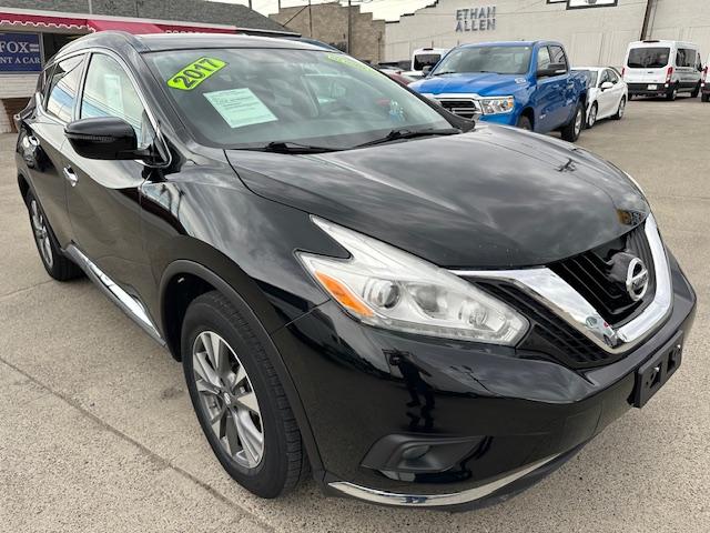 2017 Black /Charcoal Nissan Murano Platinum AWD (5N1AZ2MH5HN) with an 3.5L V6 DOHC 24V engine, CVT transmission, located at 3200 1st Avenue North, Billings, MT, 59101, (406) 245-9055, 45.779270, -108.510742 - Local Trade-In and Ready to Drive! All Wheel Drive, Power Windows, Power Door Locks, Power Seats, Alloy Wheels, Tilt Steering Column, Cruise Control and Lots More. CarFax Dealer. Auto Brokers of Montana/AA&A Auto Rental/Fox Car Rental Billings - Photo#2