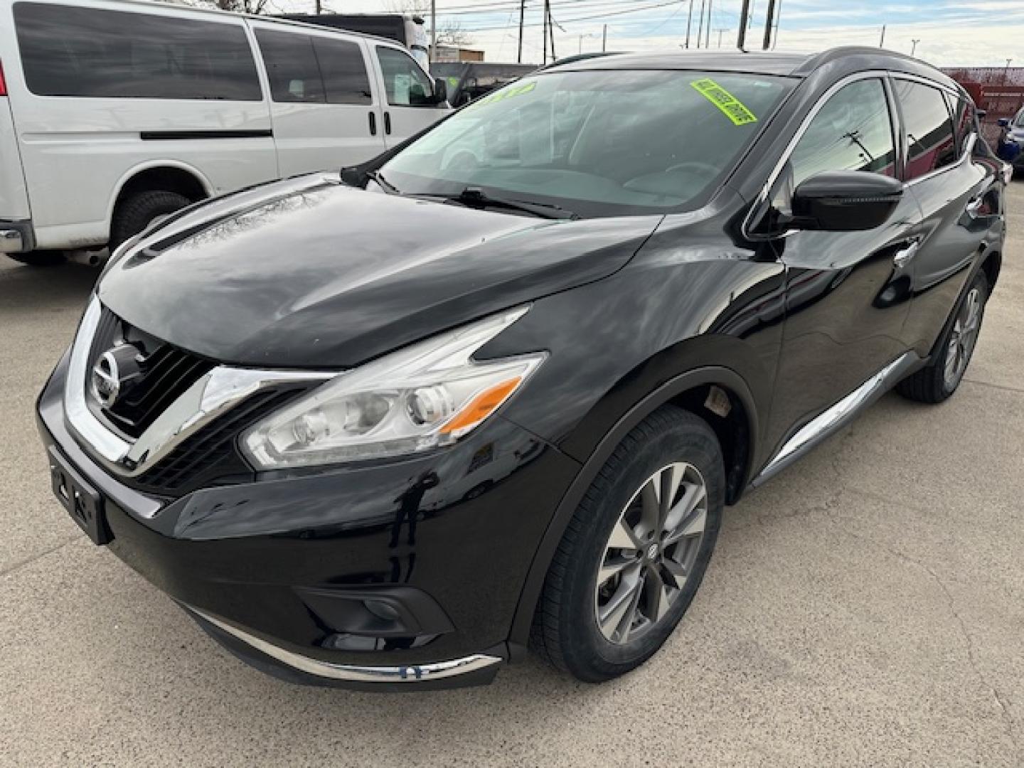 2017 Black /Charcoal Nissan Murano Platinum AWD (5N1AZ2MH5HN) with an 3.5L V6 DOHC 24V engine, CVT transmission, located at 3200 1st Avenue North, Billings, MT, 59101, (406) 245-9055, 45.779270, -108.510742 - Local Trade-In and Ready to Drive! All Wheel Drive, Power Windows, Power Door Locks, Power Seats, Alloy Wheels, Tilt Steering Column, Cruise Control and Lots More. CarFax Dealer. Auto Brokers of Montana/AA&A Auto Rental/Fox Car Rental Billings - Photo#0