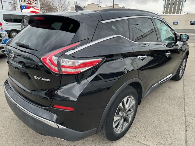 2017 Black /Charcoal Nissan Murano Platinum AWD (5N1AZ2MH5HN) with an 3.5L V6 DOHC 24V engine, CVT transmission, located at 3200 1st Avenue North, Billings, MT, 59101, (406) 245-9055, 45.779270, -108.510742 - Local Trade-In and Ready to Drive! All Wheel Drive, Power Windows, Power Door Locks, Power Seats, Alloy Wheels, Tilt Steering Column, Cruise Control and Lots More. CarFax Dealer. Auto Brokers of Montana/AA&A Auto Rental/Fox Car Rental Billings - Photo#4