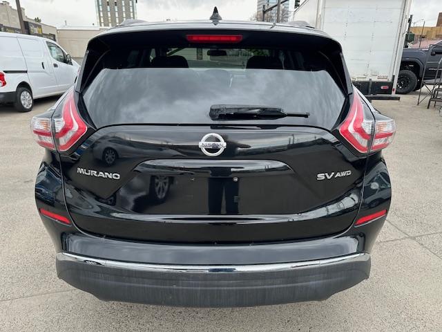 2017 Black /Charcoal Nissan Murano Platinum AWD (5N1AZ2MH5HN) with an 3.5L V6 DOHC 24V engine, CVT transmission, located at 3200 1st Avenue North, Billings, MT, 59101, (406) 245-9055, 45.779270, -108.510742 - Local Trade-In and Ready to Drive! All Wheel Drive, Power Windows, Power Door Locks, Power Seats, Alloy Wheels, Tilt Steering Column, Cruise Control and Lots More. CarFax Dealer. Auto Brokers of Montana/AA&A Auto Rental/Fox Car Rental Billings - Photo#5