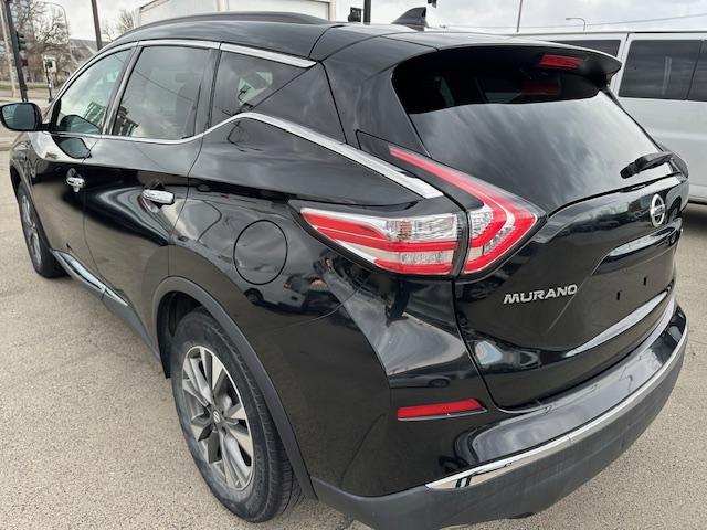 2017 Black /Charcoal Nissan Murano Platinum AWD (5N1AZ2MH5HN) with an 3.5L V6 DOHC 24V engine, CVT transmission, located at 3200 1st Avenue North, Billings, MT, 59101, (406) 245-9055, 45.779270, -108.510742 - Local Trade-In and Ready to Drive! All Wheel Drive, Power Windows, Power Door Locks, Power Seats, Alloy Wheels, Tilt Steering Column, Cruise Control and Lots More. CarFax Dealer. Auto Brokers of Montana/AA&A Auto Rental/Fox Car Rental Billings - Photo#6