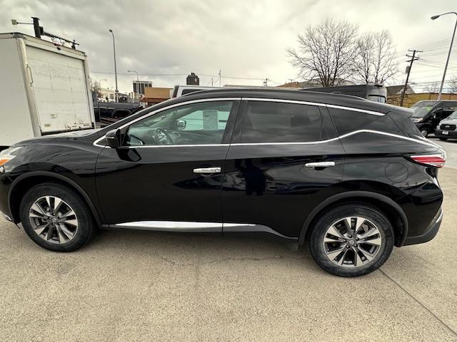 2017 Black /Charcoal Nissan Murano Platinum AWD (5N1AZ2MH5HN) with an 3.5L V6 DOHC 24V engine, CVT transmission, located at 3200 1st Avenue North, Billings, MT, 59101, (406) 245-9055, 45.779270, -108.510742 - Local Trade-In and Ready to Drive! All Wheel Drive, Power Windows, Power Door Locks, Power Seats, Alloy Wheels, Tilt Steering Column, Cruise Control and Lots More. CarFax Dealer. Auto Brokers of Montana/AA&A Auto Rental/Fox Car Rental Billings - Photo#7