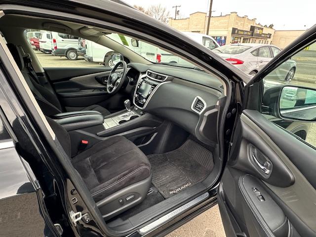 2017 Black /Charcoal Nissan Murano Platinum AWD (5N1AZ2MH5HN) with an 3.5L V6 DOHC 24V engine, CVT transmission, located at 3200 1st Avenue North, Billings, MT, 59101, (406) 245-9055, 45.779270, -108.510742 - Local Trade-In and Ready to Drive! All Wheel Drive, Power Windows, Power Door Locks, Power Seats, Alloy Wheels, Tilt Steering Column, Cruise Control and Lots More. CarFax Dealer. Auto Brokers of Montana/AA&A Auto Rental/Fox Car Rental Billings - Photo#10