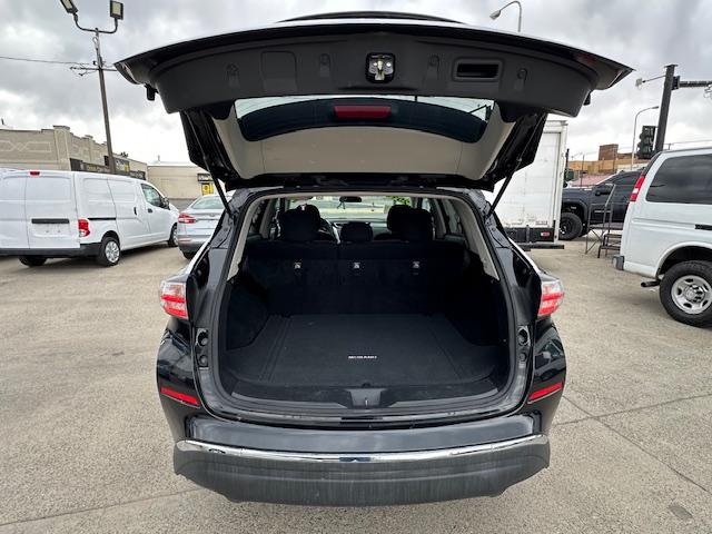 2017 Black /Charcoal Nissan Murano Platinum AWD (5N1AZ2MH5HN) with an 3.5L V6 DOHC 24V engine, CVT transmission, located at 3200 1st Avenue North, Billings, MT, 59101, (406) 245-9055, 45.779270, -108.510742 - Local Trade-In and Ready to Drive! All Wheel Drive, Power Windows, Power Door Locks, Power Seats, Alloy Wheels, Tilt Steering Column, Cruise Control and Lots More. CarFax Dealer. Auto Brokers of Montana/AA&A Auto Rental/Fox Car Rental Billings - Photo#13