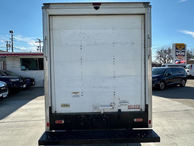 2021 White /Gray Chevrolet Express G3500 139" (1GB0GRFPXM1) , 6A transmission, located at 3200 1st Avenue North, Billings, MT, 59101, (406) 245-9055, 45.779270, -108.510742 - Off Lease Cutaway Cube Van for a Great Price! Power Windows, Power Door Locks, Heiser Hi-Cube Box with Sliding Pass Door into the Cab. CarFax Dealer. Auto Brokers of Montana/AA&A Auto Rental/Fox Car Rental Billings - Photo#5